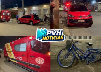 URGENTE: Bicicleta para embaixo de carro em atropelamento na zona sul