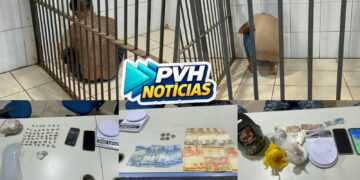 BECO ELETRONORTE: Cunhados são presos acusados de comandar duas bocas de fumo na leste