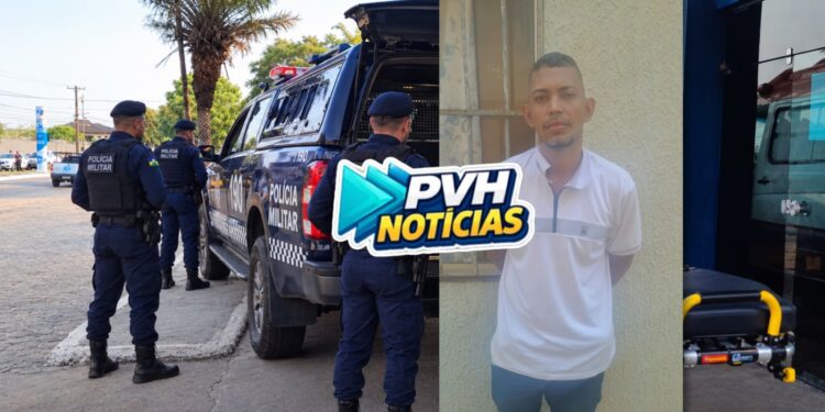 URGENTE: Criminoso baleado em confronto com a PM morre no hospital
