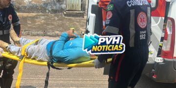 URGENTE: Idoso de 72 anos sofre queda durante manutenção em telhado de residência