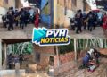 AMANHECIDO: Homem é atacado a facadas durante confusão com a esposa na zona sul