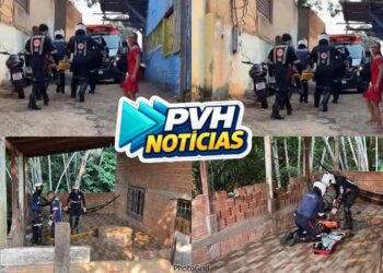 AMANHECIDO: Homem é atacado a facadas durante confusão com a esposa na zona sul
