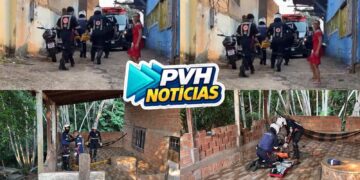 AMANHECIDO: Homem é atacado a facadas durante confusão com a esposa na zona sul