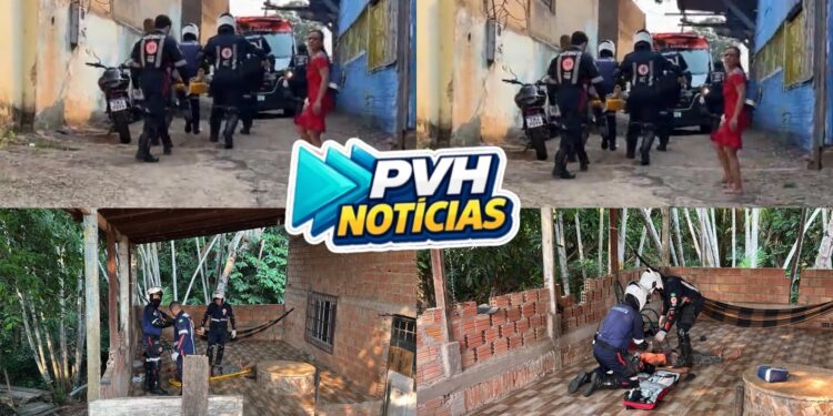 AMANHECIDO: Homem é atacado a facadas durante confusão com a esposa na zona sul