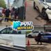 URGENTE: Batida entre carros deixa homem ferido no centro