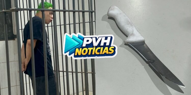 URGENTE: Mototaxista é atacado a facadas na rodoviária e Policial do BPTAR prende suspeito