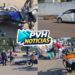 URGENTE: Grave acidente deixa três feridos no centro de Porto Velho