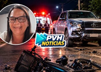 TRÁGICO: Mulher em bike elétrica morre após batida de frente com caminhonete em distrito