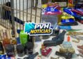 NO IG: Homem é preso com drogas após furto em supermercado na capital