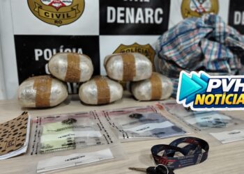 AÇÃO DO DENARC: Membro do CV é preso com 5 kg de skunk em imóvel usado para armazenar drogas no Ayrton Senna