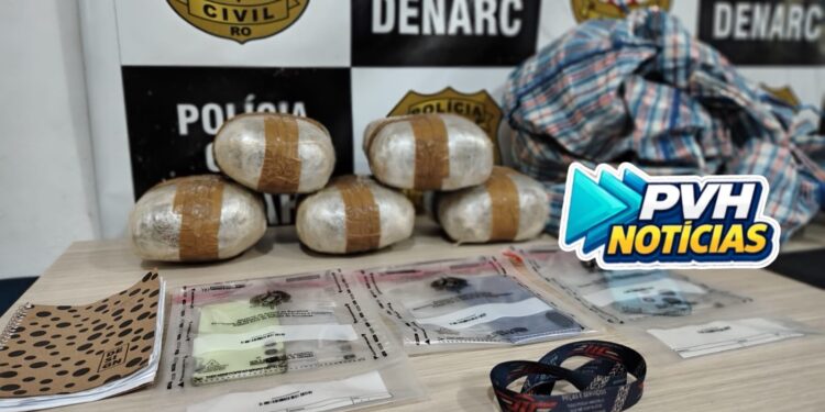 AÇÃO DO DENARC: Membro do CV é preso com 5 kg de skunk em imóvel usado para armazenar drogas no Ayrton Senna