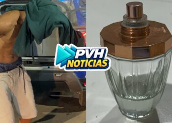 VULGO “DE MENOR”: Apenado monitorado é preso tentando furtar perfume em farmácia na Jorge Teixeira