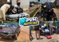 URGENTE: Funcionário da Coimbra fica ferido em grave acidente entre carro e moto na Mamoré