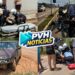 URGENTE: Funcionário da Coimbra fica ferido em grave acidente entre carro e moto na Mamoré