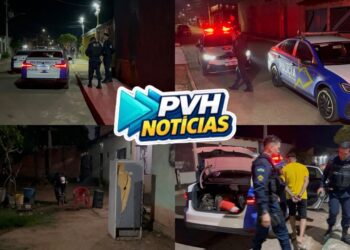 ATUALIZADA: Suspeito de tráfico é baleado e comparsa preso pelo BPTRAN na zona sul