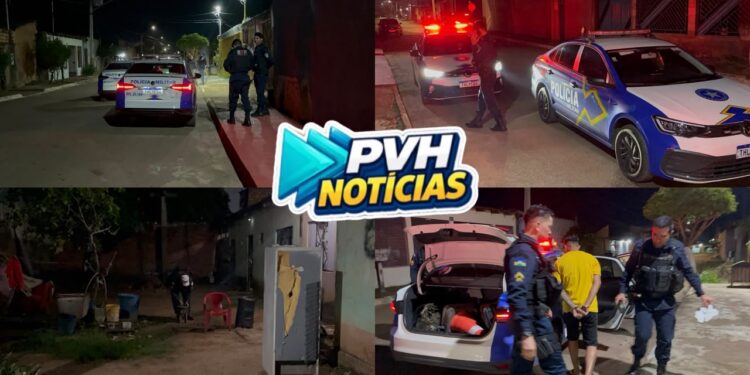 ATUALIZADA: Suspeito de tráfico é baleado e comparsa preso pelo BPTRAN na zona sul
