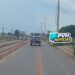 URGENTE: Corpo carbonizado é encontrado em área de mata na zona leste