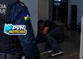 SONO PESADO: Homem invade prédio para furtar, dorme e acorda com a PM na zona leste