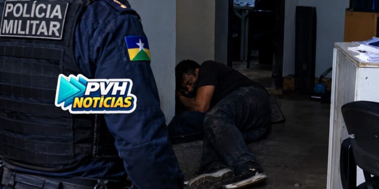 SONO PESADO: Homem invade prédio para furtar, dorme e acorda com a PM na zona leste