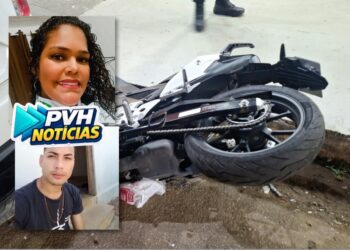 IDENTIFICADA: Passageira de moto que morreu em acidente era chefe de cozinha