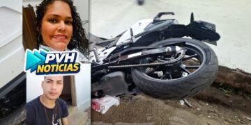 IDENTIFICADA: Passageira de moto que morreu em acidente era chefe de cozinha