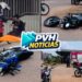 URGENTE: Colisão entre motos deixa três feridos na zona leste