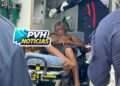 URGENTE: Homem embriagado recusa atendimento após ser esfaqueado na zona leste