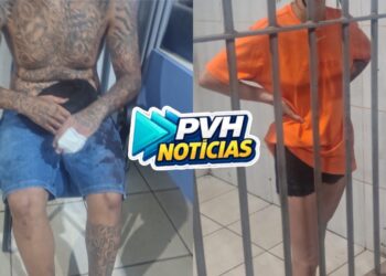 CIÚMES: Briga de casal termina com foragido esfaqueado e esposa presa na zona leste
