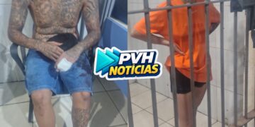 CIÚMES: Briga de casal termina com foragido esfaqueado e esposa presa na zona leste