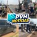 URGENTE: Motociclista fica em estado grave após colisão com Celta na BR-364 em Porto Velho