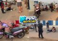 URGENTE: Batida entre motos deixa três feridos na zona leste