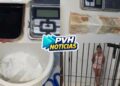 FLAGRANTE: Equipe do sgt Machado prende jovem com cocaína no centro