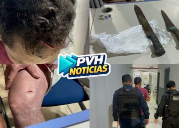 INTOLERÂNCIA: Lulista é preso após atacar comerciante a facada após briga com Bolsonarista na leste