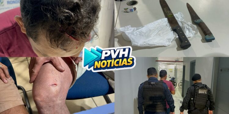 INTOLERÂNCIA: Lulista é preso após atacar comerciante a facada após briga com Bolsonarista na leste