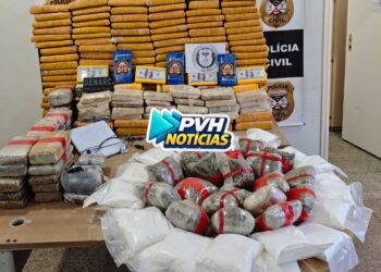 TROCA DE TIROS: Denarc apreende 244kg de drogas após tiroteio com traficantes