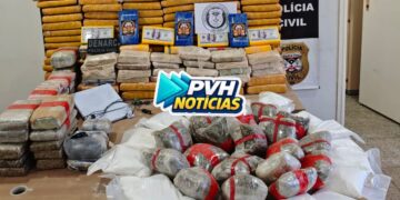 TROCA DE TIROS: Denarc apreende 244kg de drogas após tiroteio com traficantes