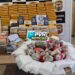 TROCA DE TIROS: Denarc apreende 244kg de drogas após tiroteio com traficantes