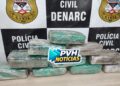 PROTETOR DAS FRONTEIRAS: Denarc apreende 10kg de drogas na zona sul