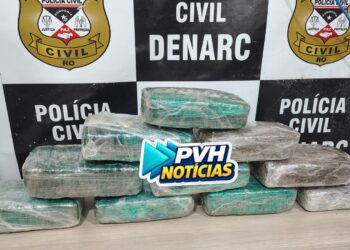 PROTETOR DAS FRONTEIRAS: Denarc apreende 10kg de drogas na zona sul