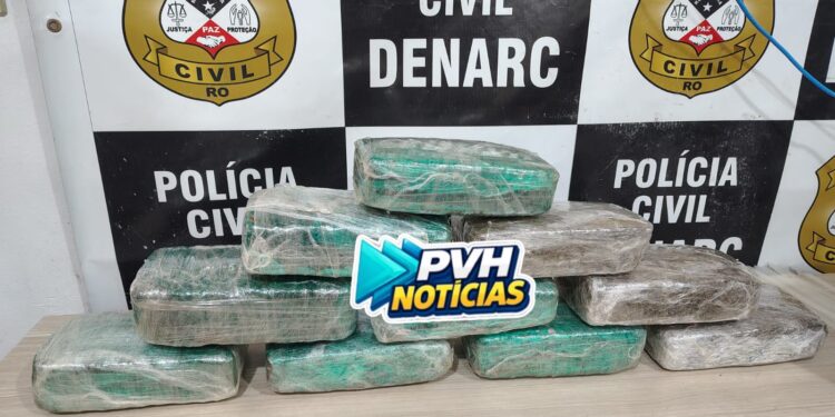 PROTETOR DAS FRONTEIRAS: Denarc apreende 10kg de drogas na zona sul