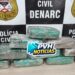 PROTETOR DAS FRONTEIRAS: Denarc apreende 10kg de drogas na zona sul