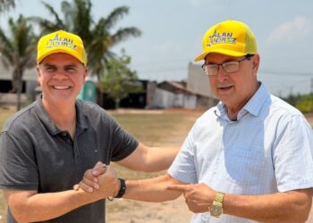 Deputado Alan Queiroz destina R$ 280 mil para construção de calçadão da feira em Rolim de Moura