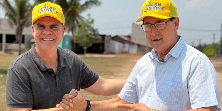 Deputado Alan Queiroz destina R$ 280 mil para construção de calçadão da feira em Rolim de Moura