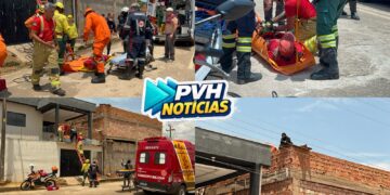 VÍDEO: Bombeiros e Samu são acionados após homem sofrer descarga elétrica em prédio na zona leste