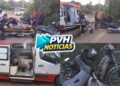 DEU NO PÉ: Motociclista foge depois de atropelar mulher em bike elétrica na zona leste