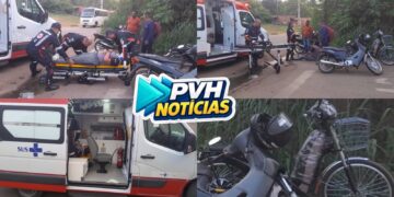 DEU NO PÉ: Motociclista foge depois de atropelar mulher em bike elétrica na zona leste