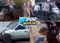 URGENTE: Colisão entre carros deixa dois feridos no centro de Porto Velho