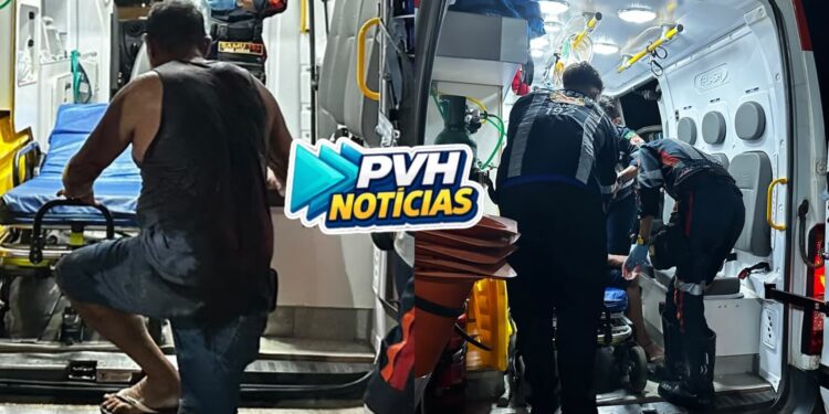 URGENTE: Homem é esfaqueado após agredir esposa com taco de sinuca durante briga de casal