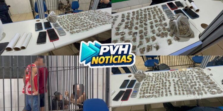 ORGULHO DO MADEIRA: Jovens e adolescentes são detidos com quase 200 porções de maconha