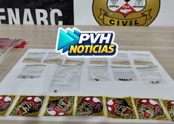 DROGA DE PLAYBOY: Denarc prende suspeito fazendo entregas de drogas sintéticas no centro da capital